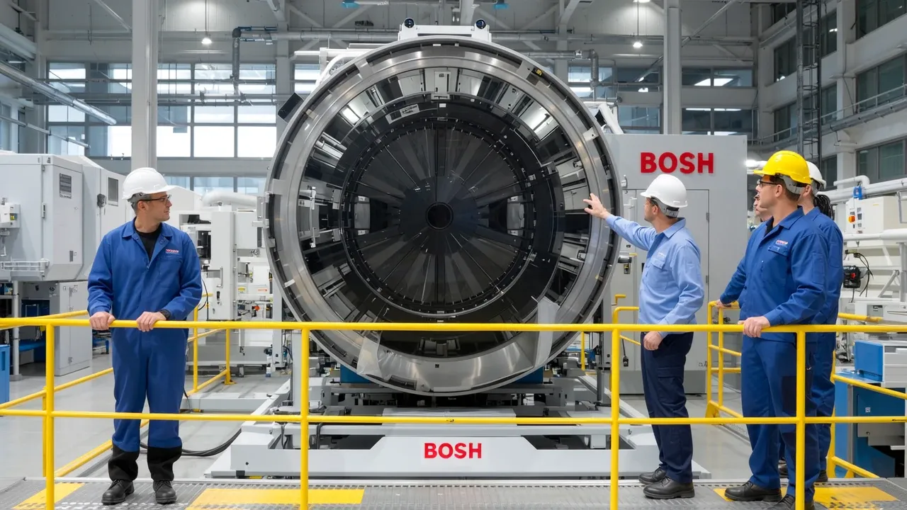 Bosch startet Prototypenfertigung von Chips in neuer Halbleiteranlage in Kalifornien