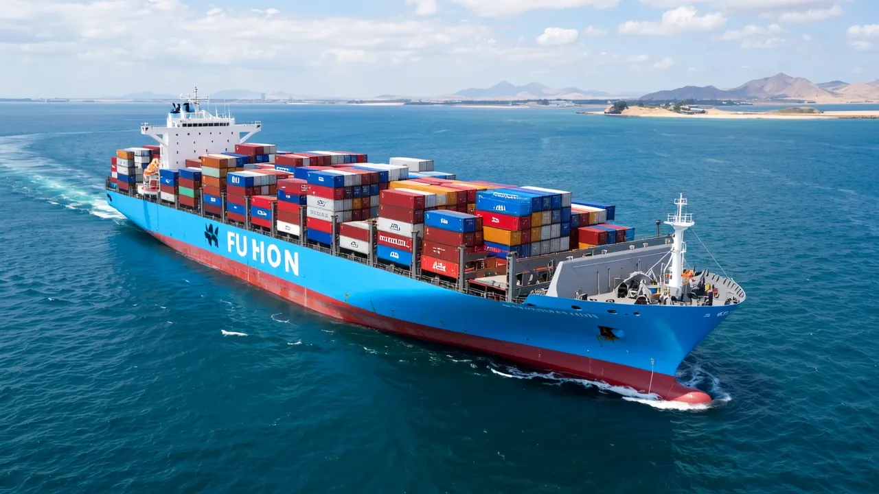 DP World Eyes Gulf of Oman Port to Bypass Strait of Hormuz Risks