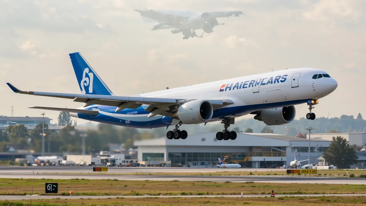 Electric Aircraft Leasing Accelerates Regional Cargo Market Adoption