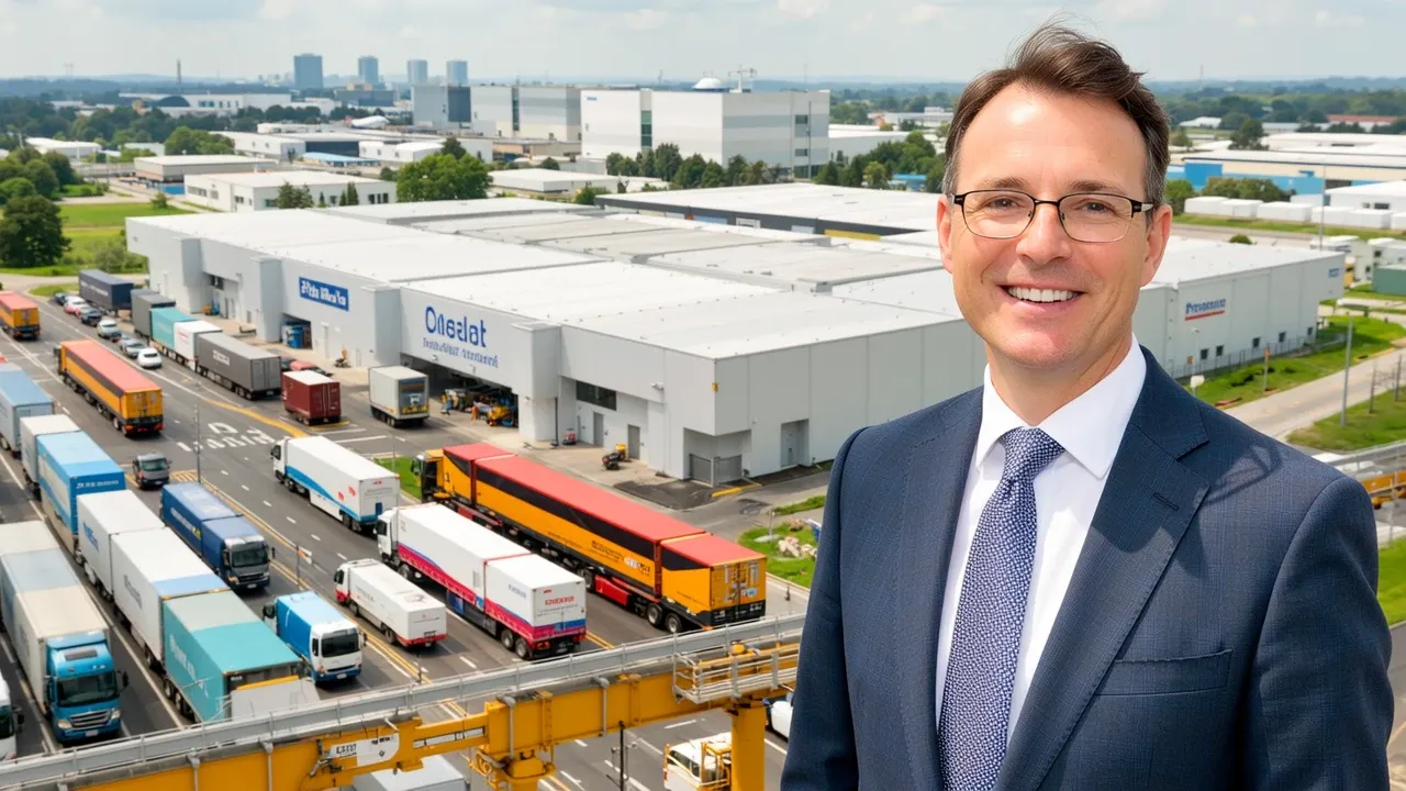 Maersk nombra a Scott Elliott como Director Regional Permanente de Asia Pacífico