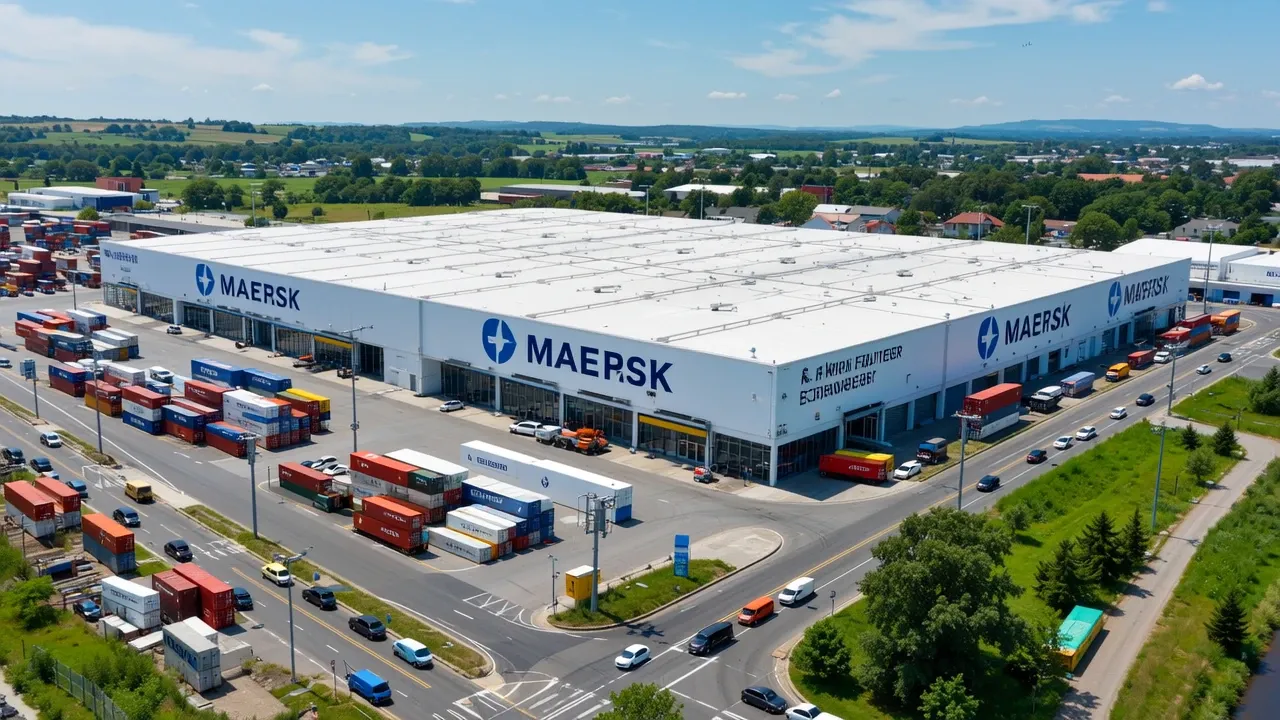 Maersk compromete $100M para expandir capacidades de cumplimiento en el noreste