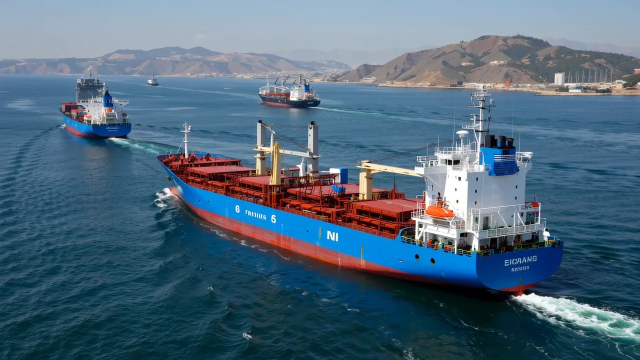 L'activité maritime s'intensifie après la publication du plan d'évacuation de l'OMI pour le golfe d'Ormuz