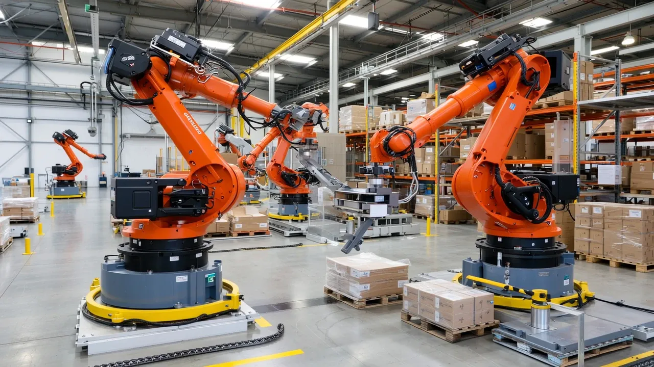 Optimizing Warehouse Flow: Automating Complex Picking and Sorting