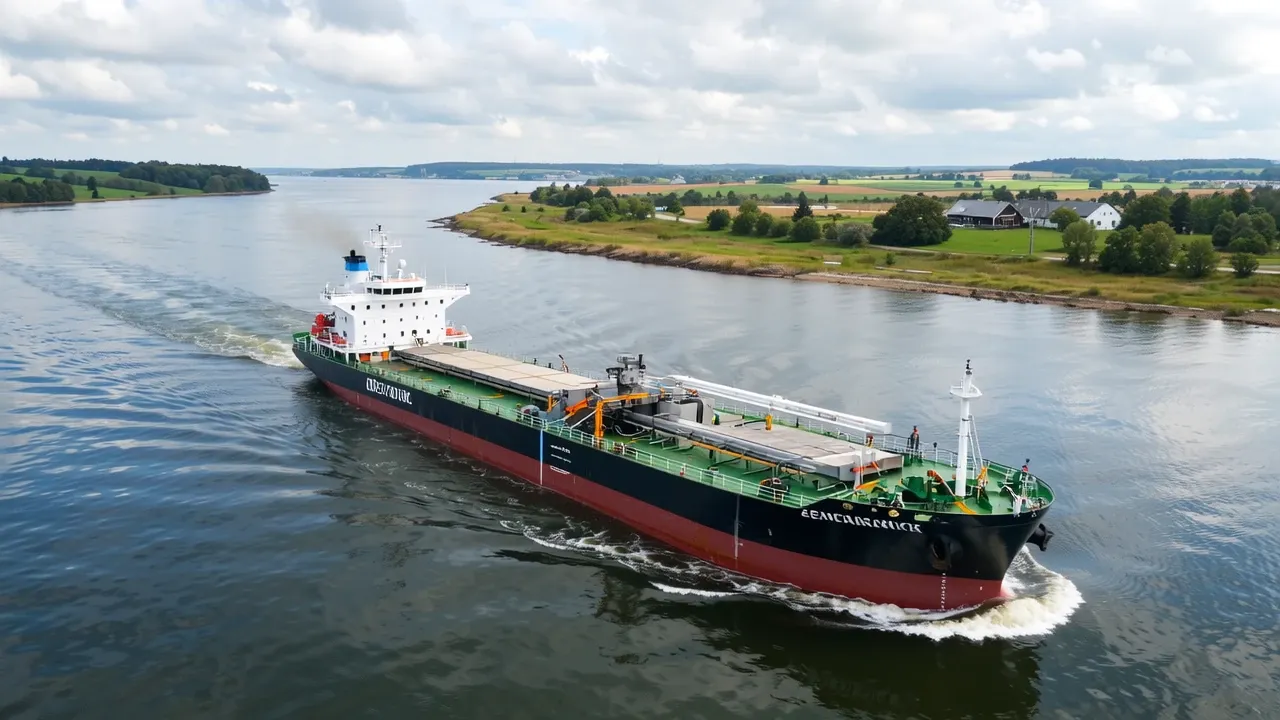 River Level Drops Threaten North Europe Inland Waterway Operations