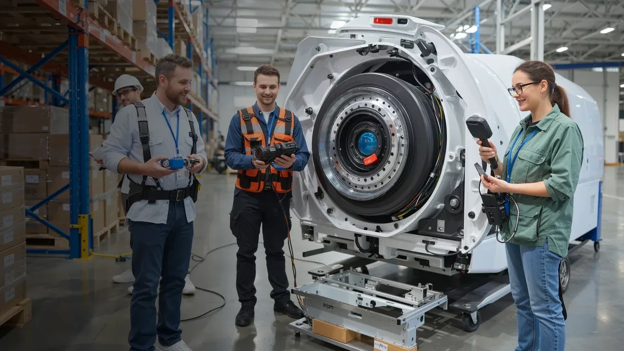 Critical Spare Parts Replenishment