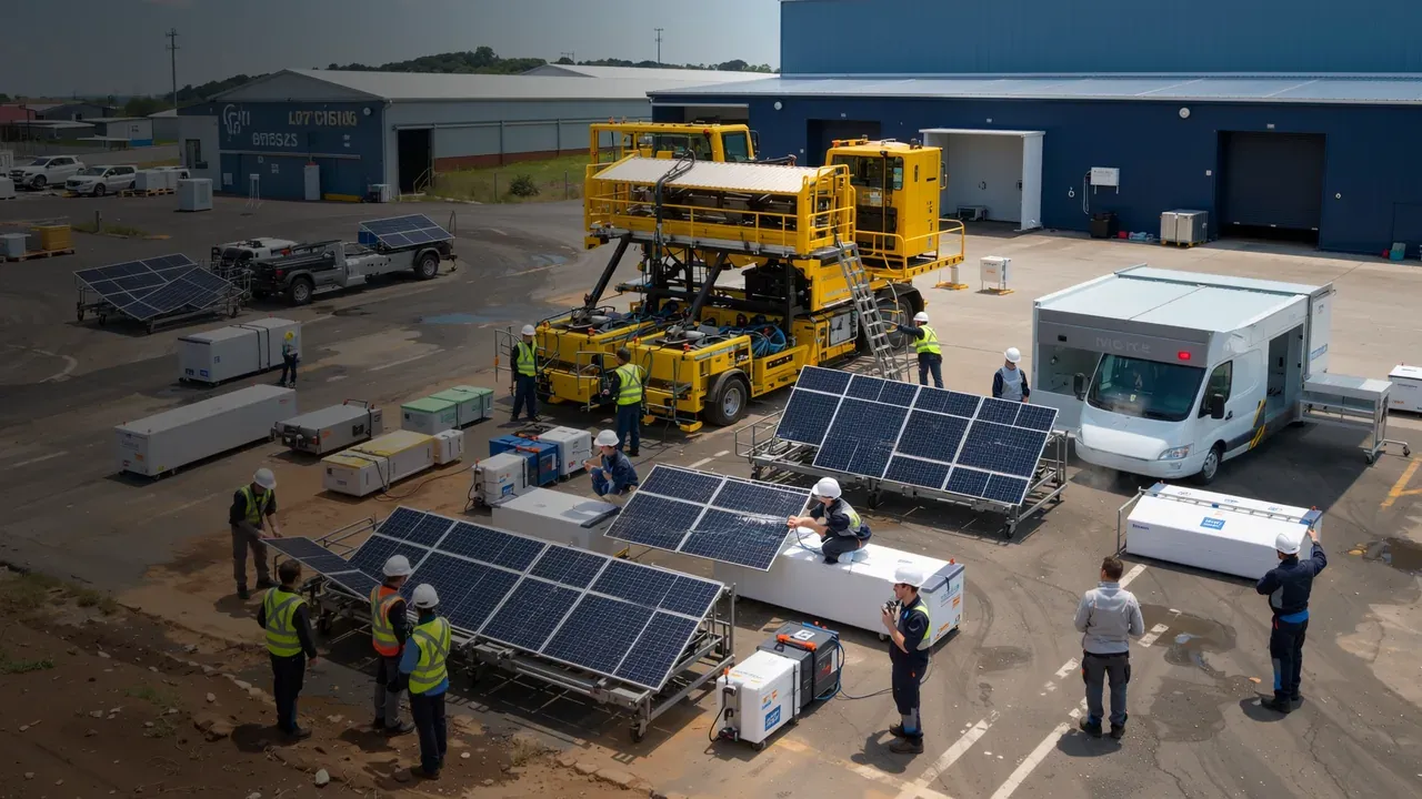 Programm für Logistik erneuerbarer Energien