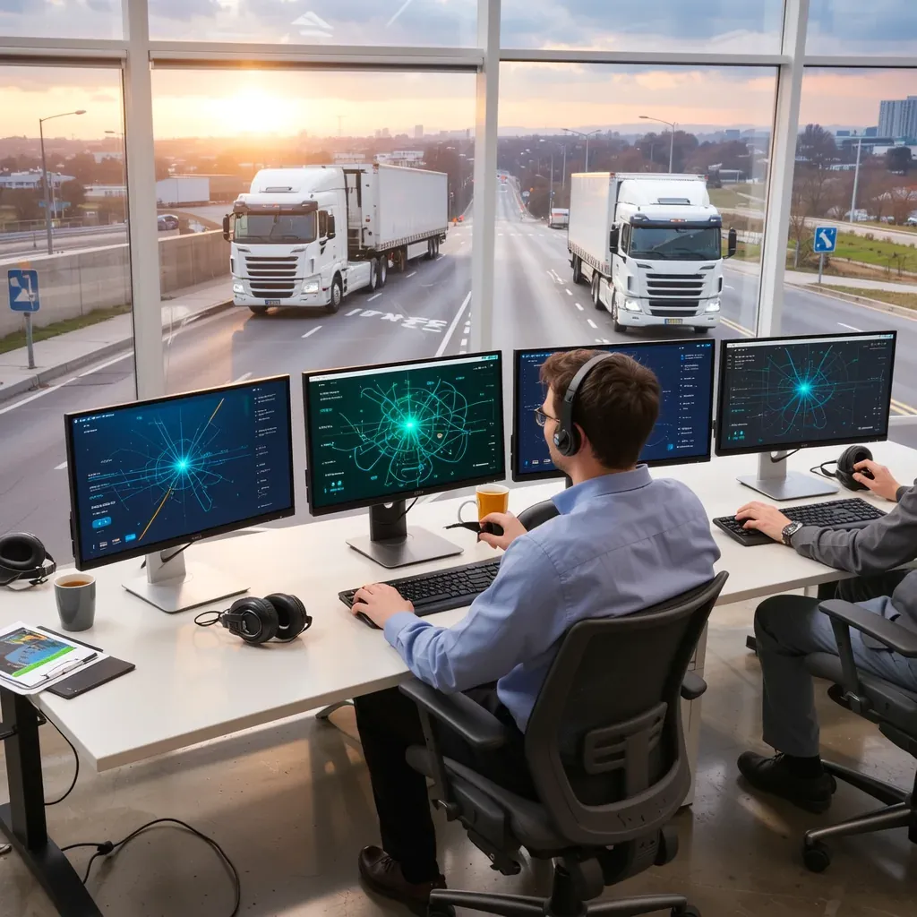 Optimisation de la logistique grâce à la gestion de flotte assistée par IA