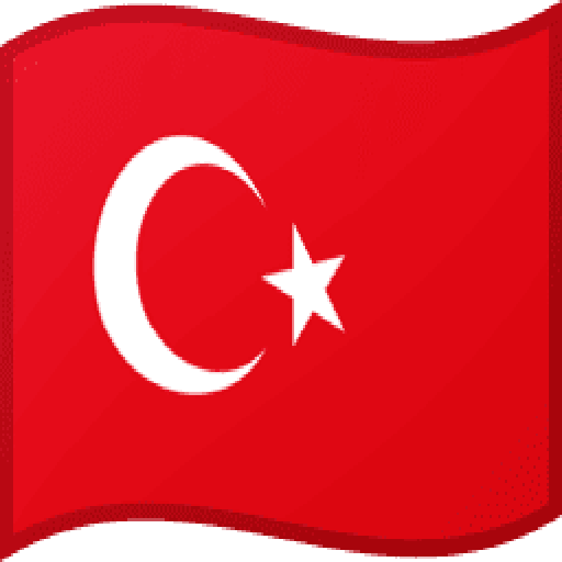 يعرض العلم التركي هلالاً ونجماً أبيضين على خلفية حمراء يرمزان إلى الهوية الوطنية والتراث.